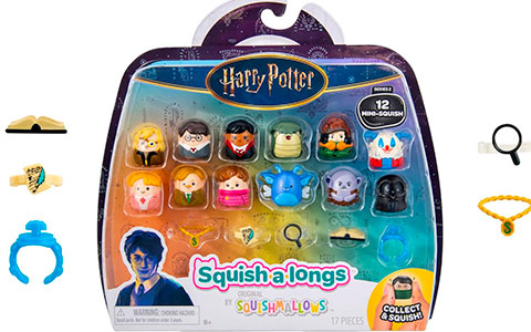 Squish-a-longs Harry Potter 12 Mini-Squish