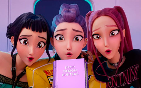 New KPop Demon Hunters books 2026