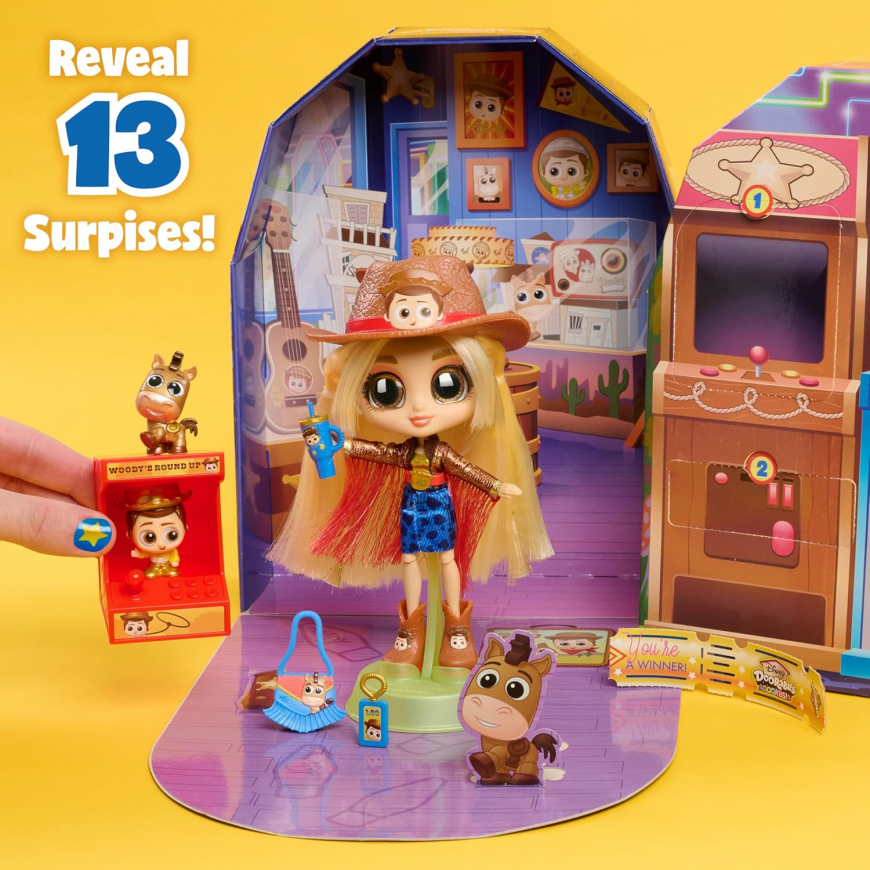 Doorables Adoorbs Toy Story Dolls