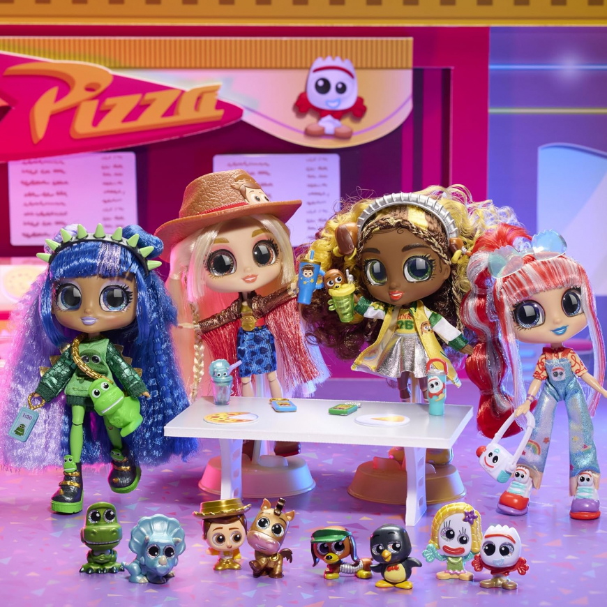 Doorables Adoorbs Toy Story Dolls