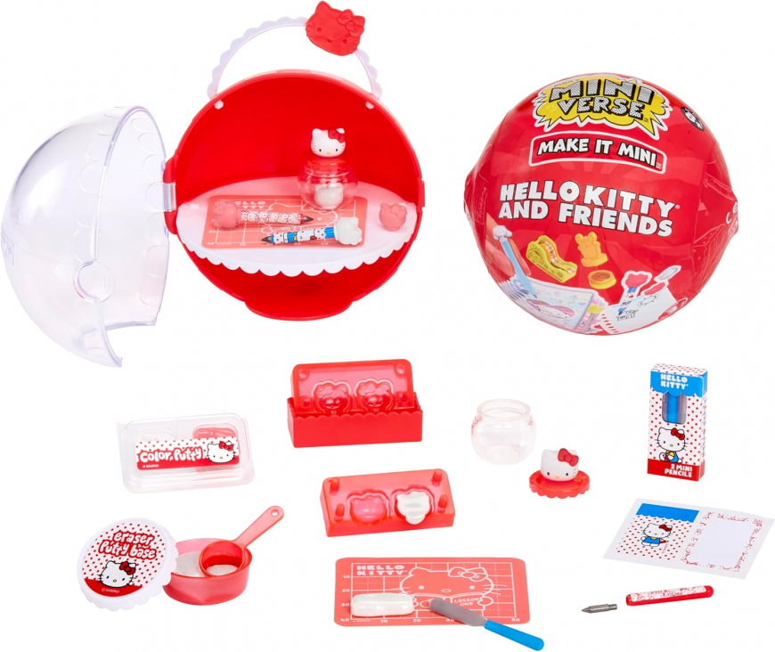 MGA's Miniverse Make It Mini Hello Kitty and Friends Series 3 stationery