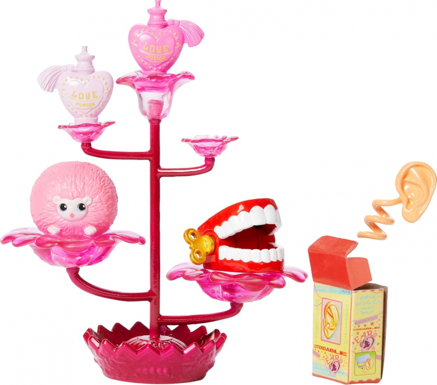 Mattel Harry Potter Toys, Diagon Alley Collectible Shops, Weasleys’ Wizard Wheezes with 7 Movie-Inspired Accessories