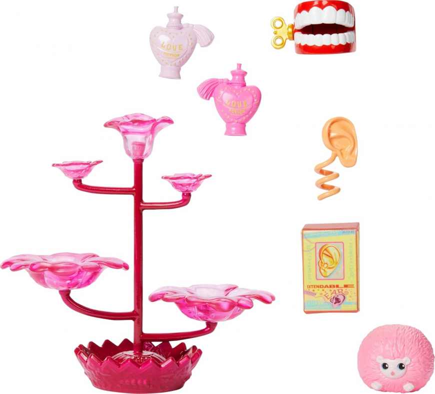 Mattel Harry Potter Toys, Diagon Alley Collectible Shops, Weasleys’ Wizard Wheezes with 7 Movie-Inspired Accessories