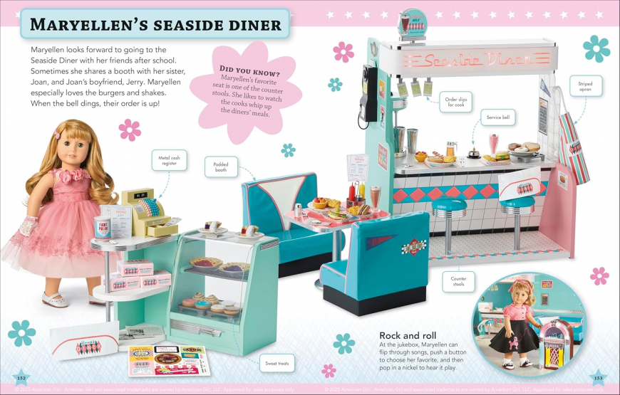 American Girl Character Encyclopedia New Edition 2026