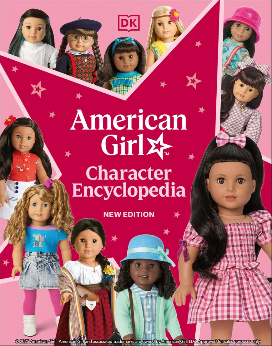 American Girl Character Encyclopedia New Edition 2026
