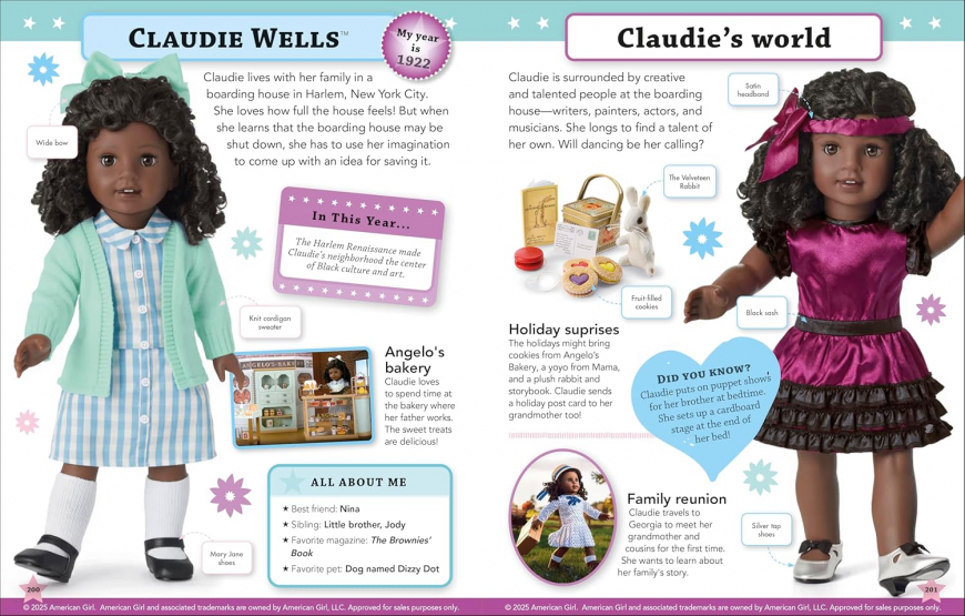 American Girl Character Encyclopedia New Edition 2026