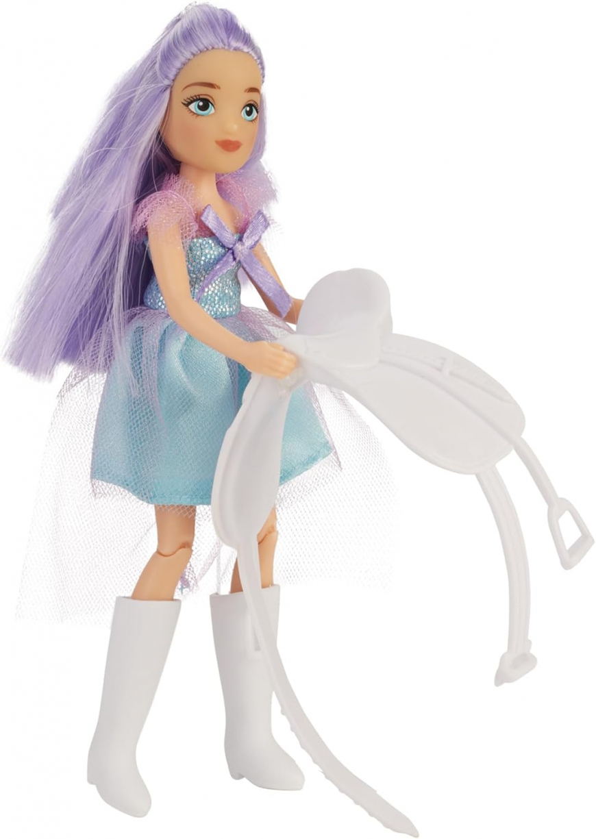 Breyer Fantasy Rider and Unicorn Twila and Moonstone