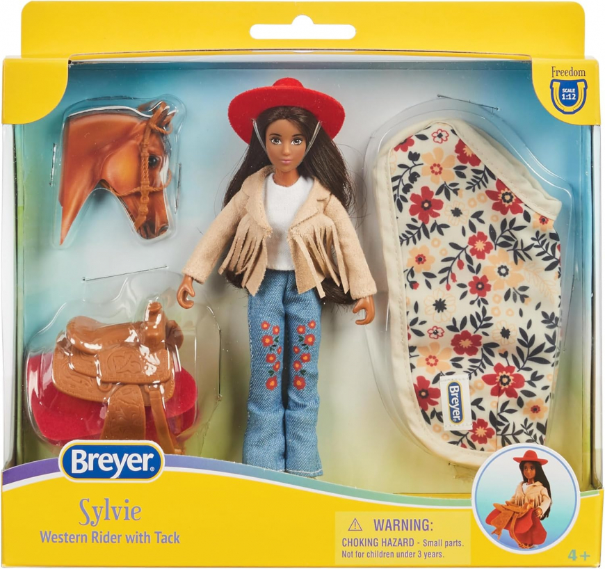 Sylvie doll- Western Rider & Tack (horse is not included)