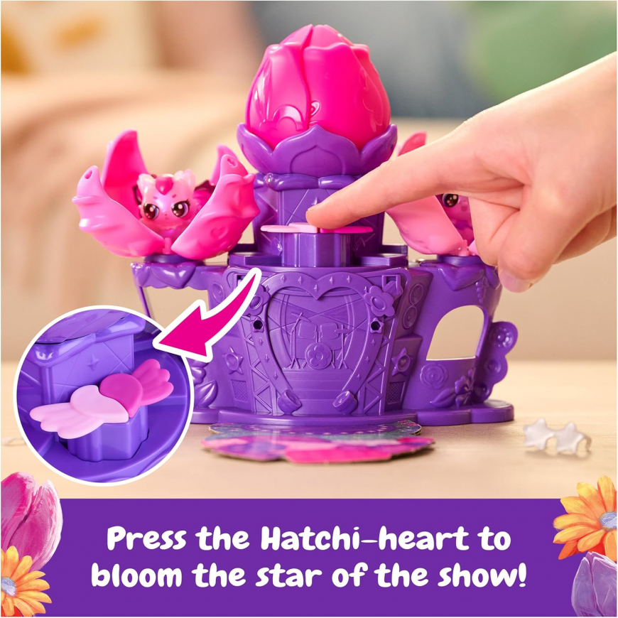 Hatchimals Bloomables Bloom again and again Flower Fest Collectibles Pack