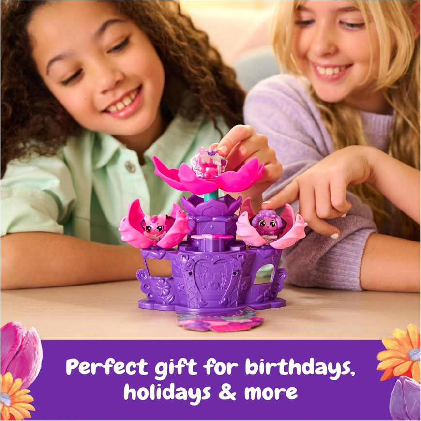 Hatchimals Bloomables Bloom again and again Flower Fest Collectibles Pack