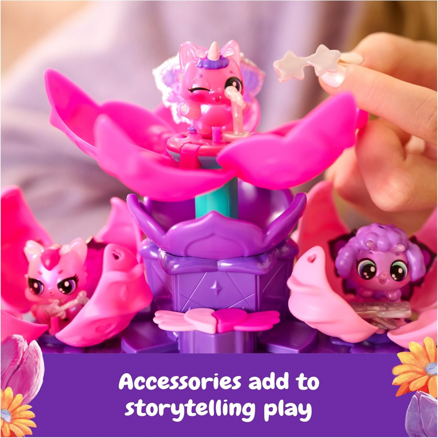 Hatchimals Bloomables Bloom again and again Flower Fest Collectibles Pack