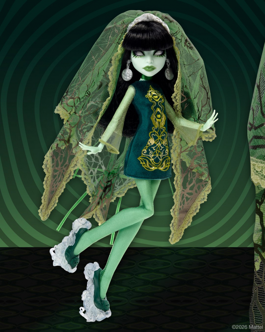 Monster High Skullector Scarah Screams doll