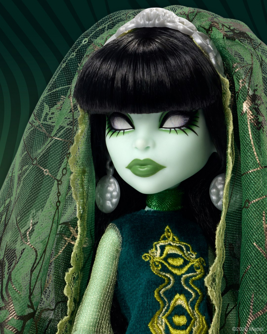 Monster High Skullector Scarah Screams doll