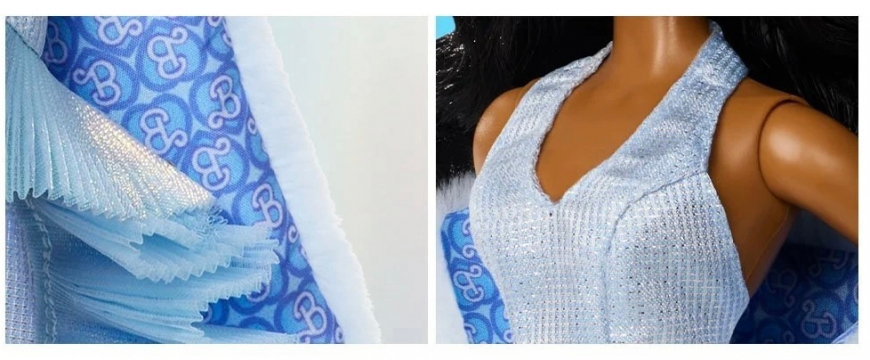 Barbie Signature Gala Collection #3 Blue Sensation doll teaser