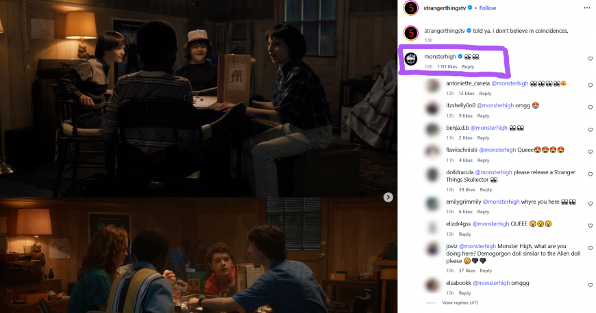 Monster High x Stranger Sings Skullector doll