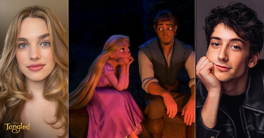Teagan Croft and Milo Manheim Confirmed as Rapunzel and Flynn Rider in Disney's Live-Action Tangled movie