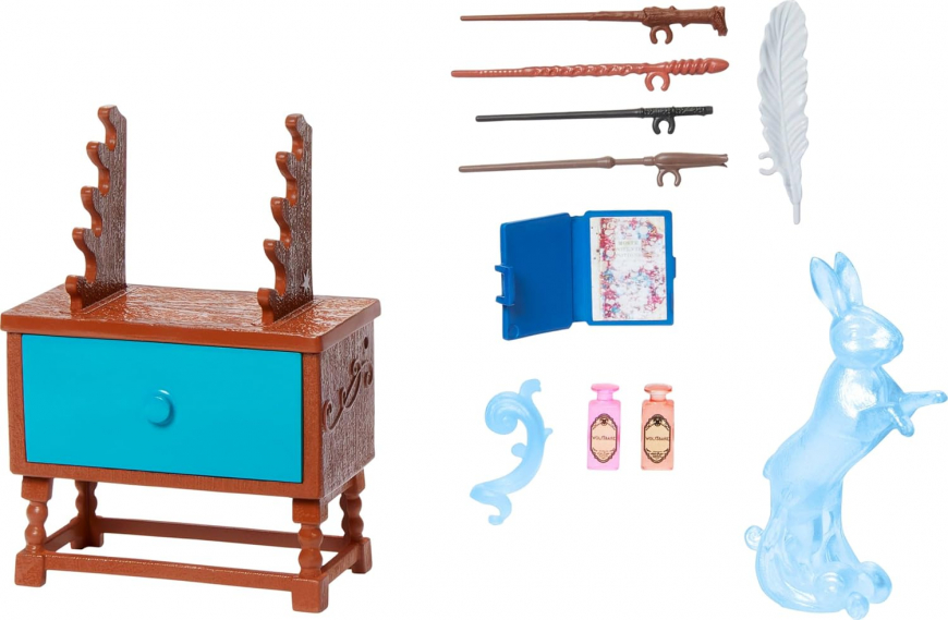 Mattel Harry Potter Diagon Alley Collectible Shops Ollivanders Wand Shop doll playset