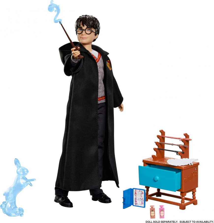 Mattel Harry Potter Diagon Alley Collectible Shops Ollivanders Wand Shop doll playset