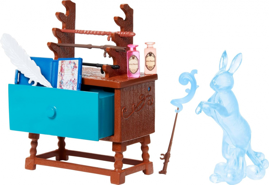 Mattel Harry Potter Diagon Alley Collectible Shops Ollivanders Wand Shop doll playset