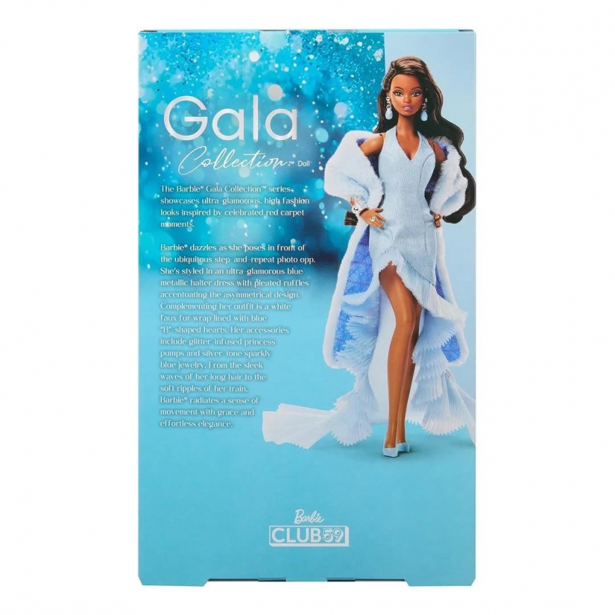 Barbie Signature Gala Collection #3 Blue Sensation doll