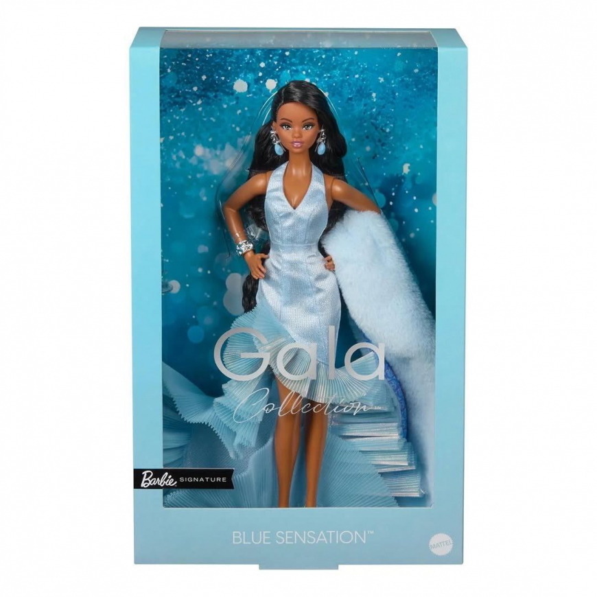 Barbie Signature Gala Collection #3 Blue Sensation doll