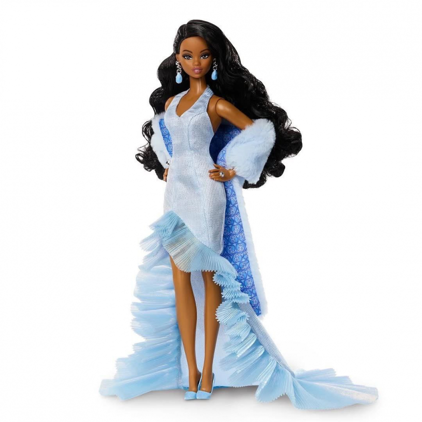 Barbie Signature Gala Collection #3 Blue Sensation doll