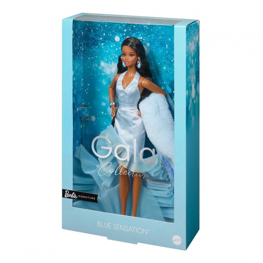 Barbie Signature Gala Collection #3 Blue Sensation doll