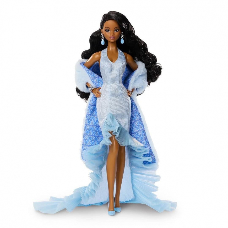 Barbie Signature Gala Collection #3 Blue Sensation doll