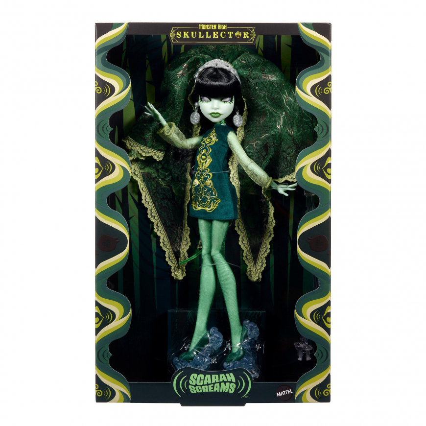 Monster High Skullector Scarah Screams doll Fang Club exclusive