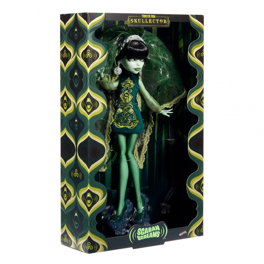 Monster High Skullector Scarah Screams doll Fang Club exclusive