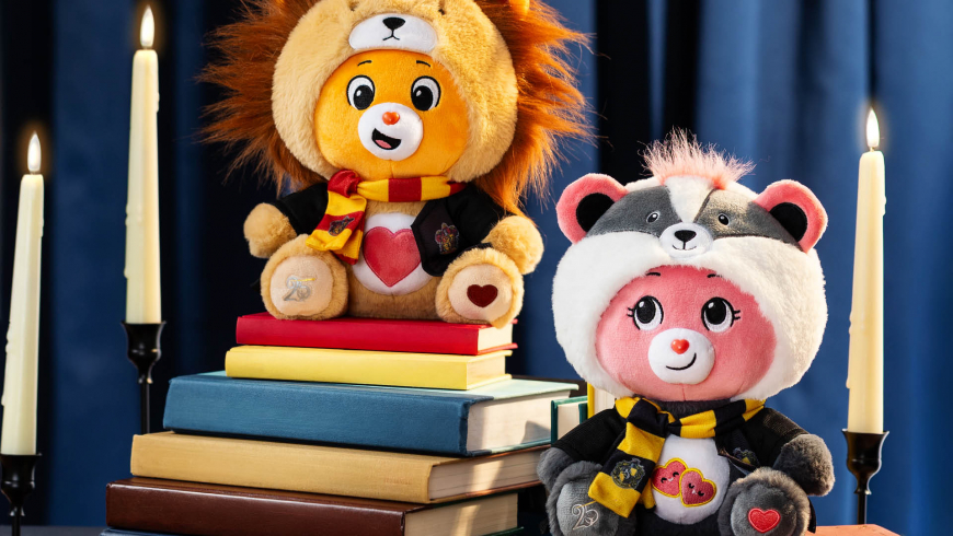 Care Bears x Harry Potter 25 anniversary plushes