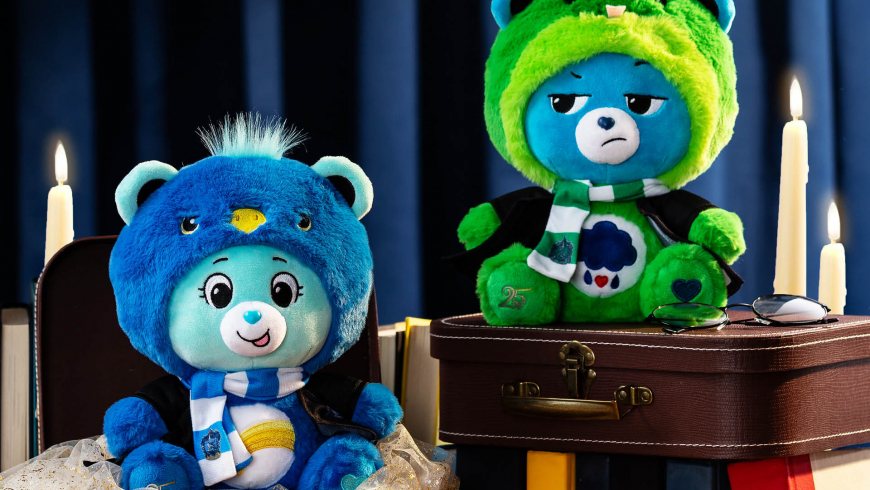 Care Bears x Harry Potter 25 anniversary plushes