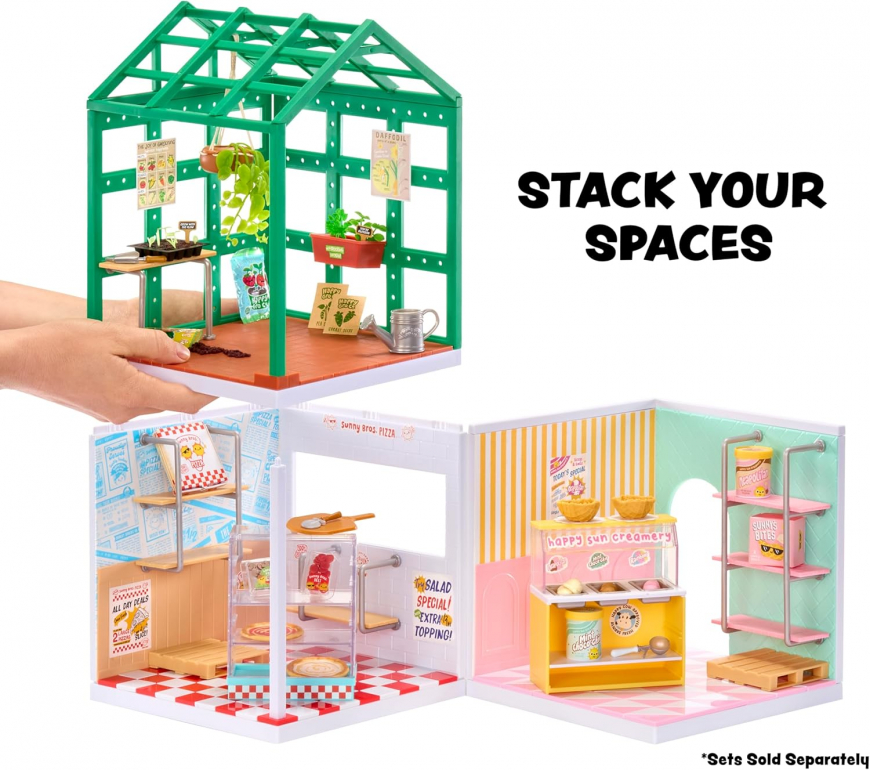 MGA’s Miniverse Make It Mini Spaces Greenhouse