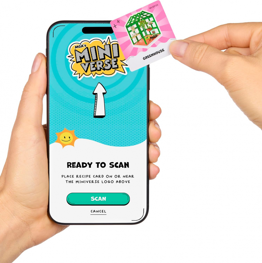 MGA’s Miniverse Make It Mini Spaces Greenhouse