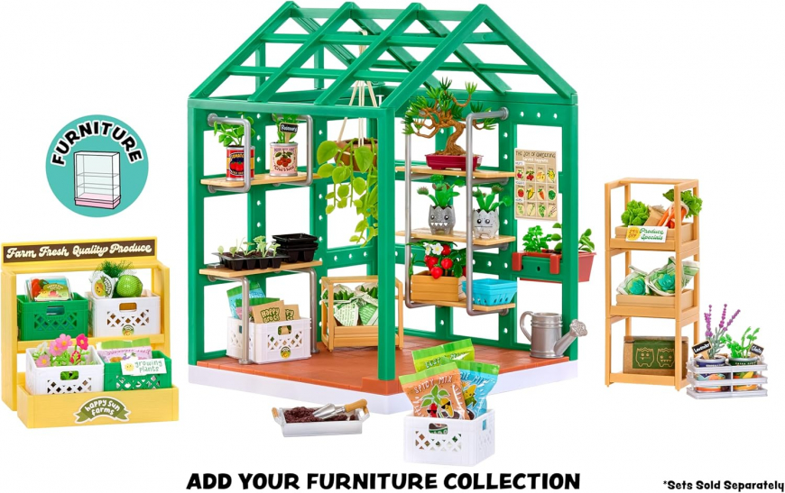 MGA’s Miniverse Make It Mini Spaces Greenhouse