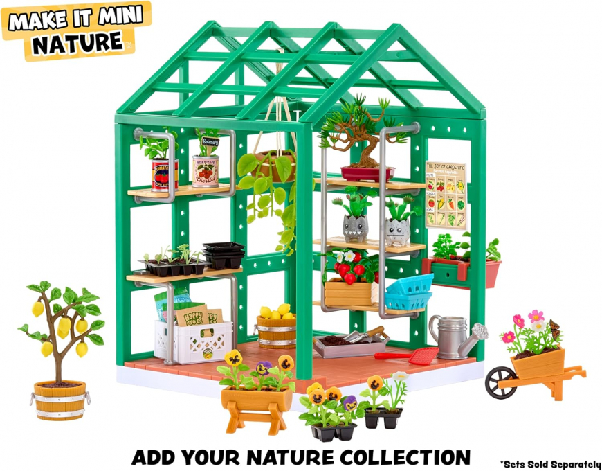 MGA’s Miniverse Make It Mini Spaces Greenhouse