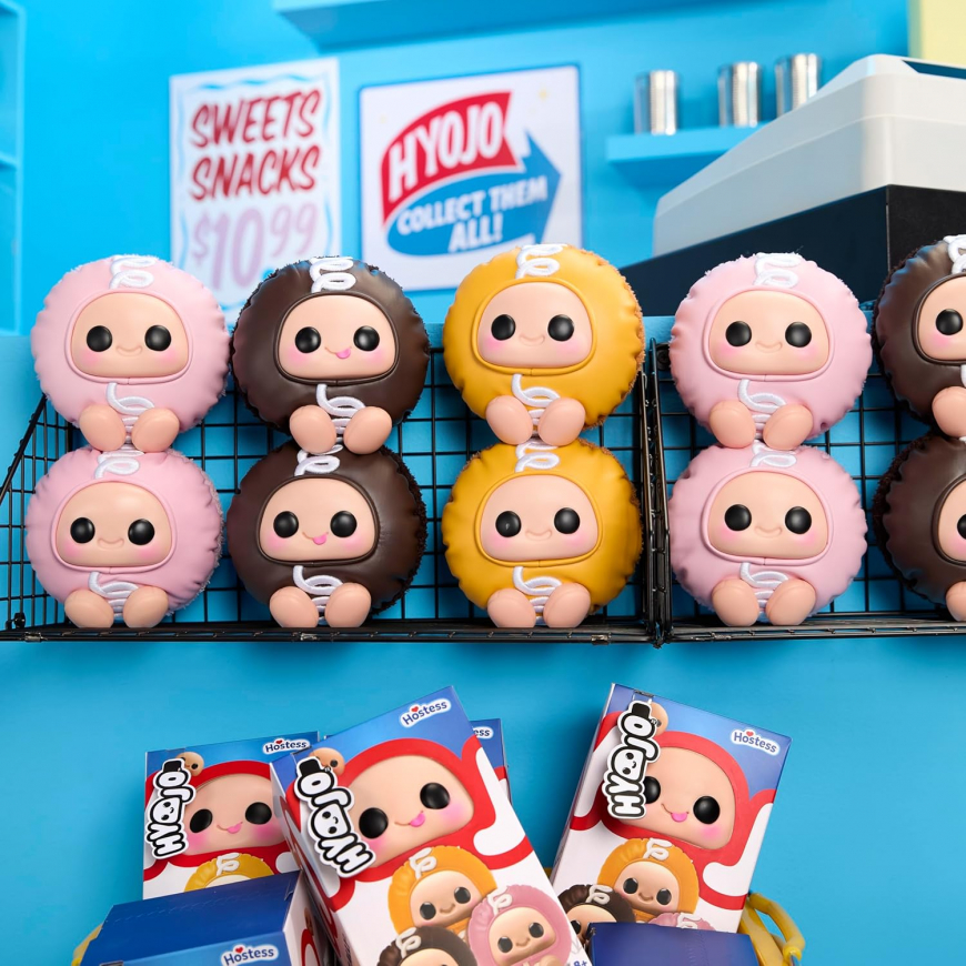 HYOJO Series 1 Hostess Cupcake