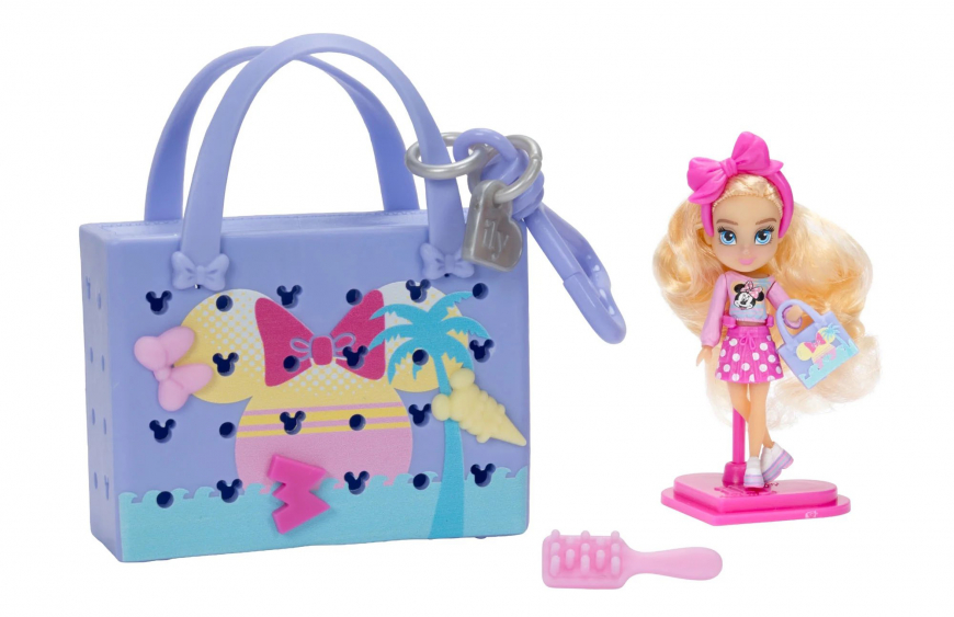 Disney ILY Teenies Bundle 2-pk Series #3 Minnie (Pastel) & Buzz Lightyear dolls