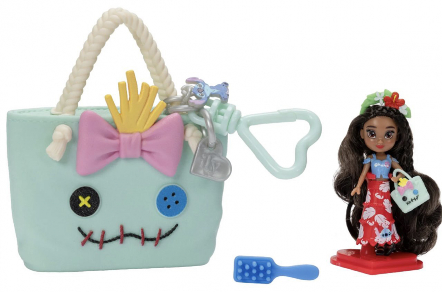 Disney ILY Teenies Bundle 2-pk Series #3 Lilo and Stitch & Winnie the Pooh dolls