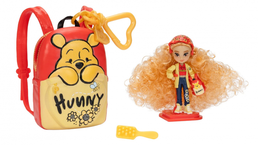 Disney ILY Teenies Bundle 2-pk Series #3 Lilo and Stitch & Winnie the Pooh dolls