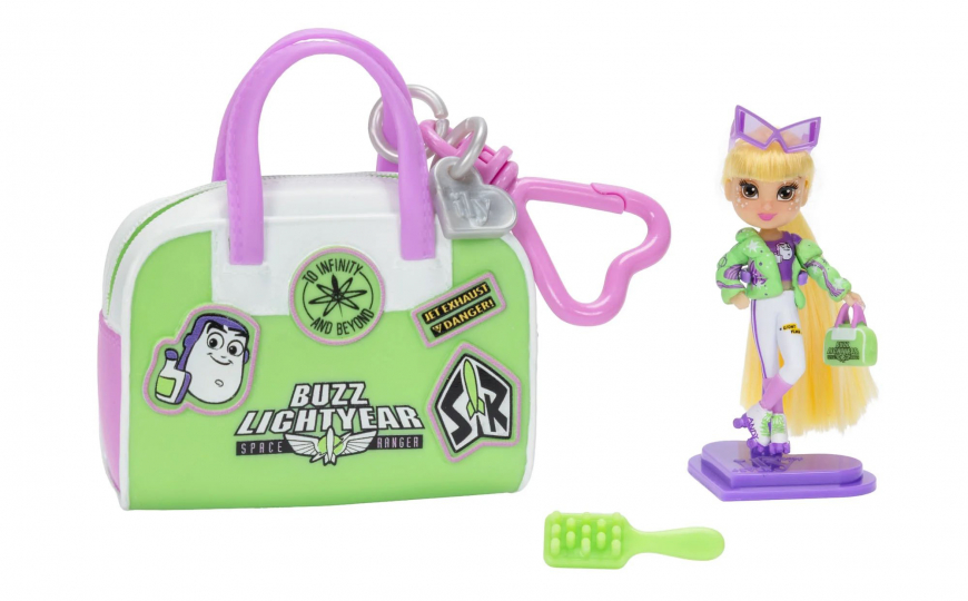 Disney ILY Teenies Bundle 2-pk Series #3 Minnie (Pastel) & Buzz Lightyear dolls