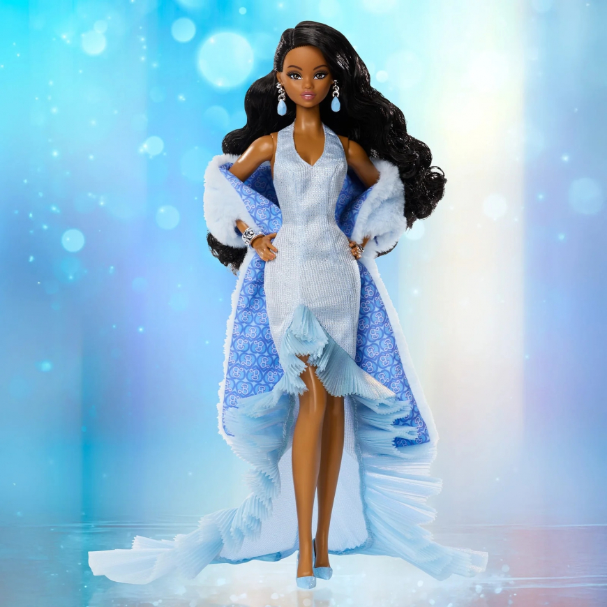Barbie Signature Gala Collection #3 Blue Sensation doll