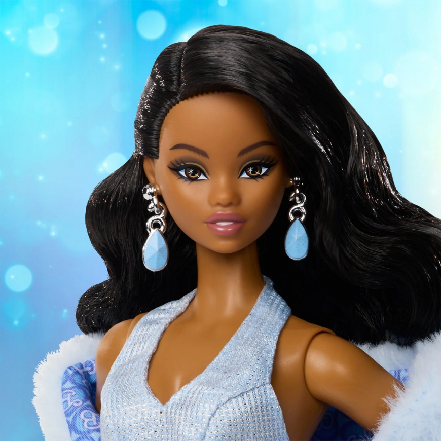 Barbie Signature Gala Collection #3 Blue Sensation doll