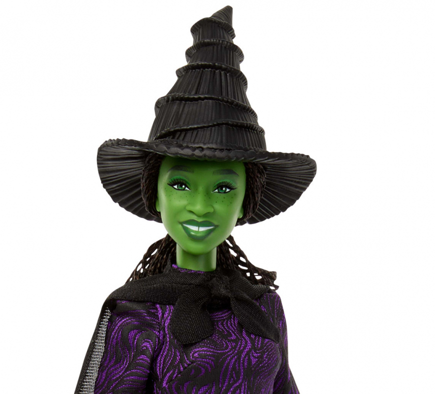 Mattel Wicked smiling Elphaba doll
