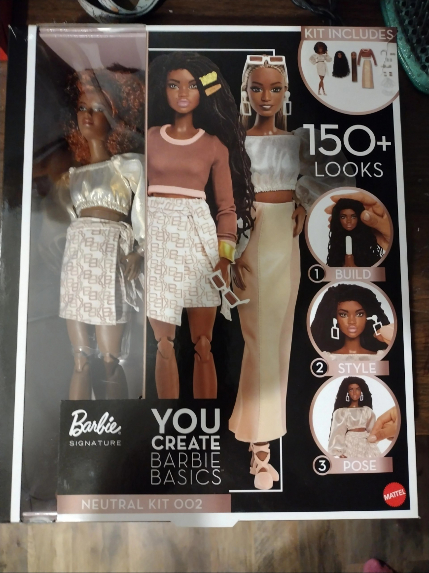 Barbie Signature You Create Basics Neutral dolls sets 2026