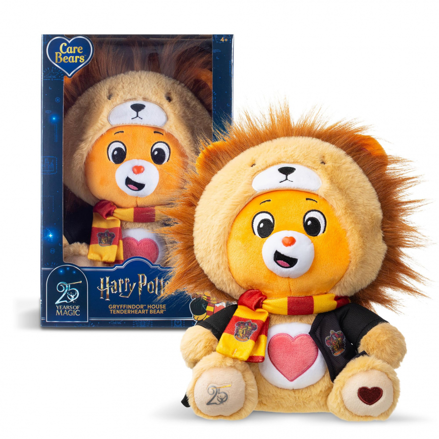 Care Bears x Harry Potter Gryffindor Tenderheart Bear