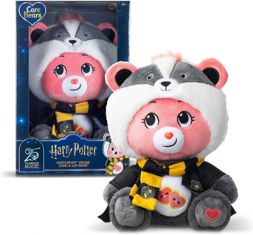 Care Bears x Harry Potter Hufflepuff House Love-a-Lot Bear