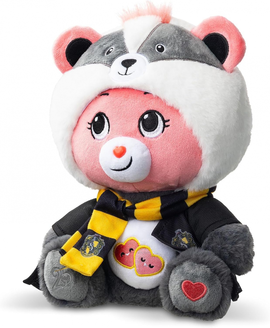 Care Bears x Harry Potter Hufflepuff House Love-a-Lot Bear