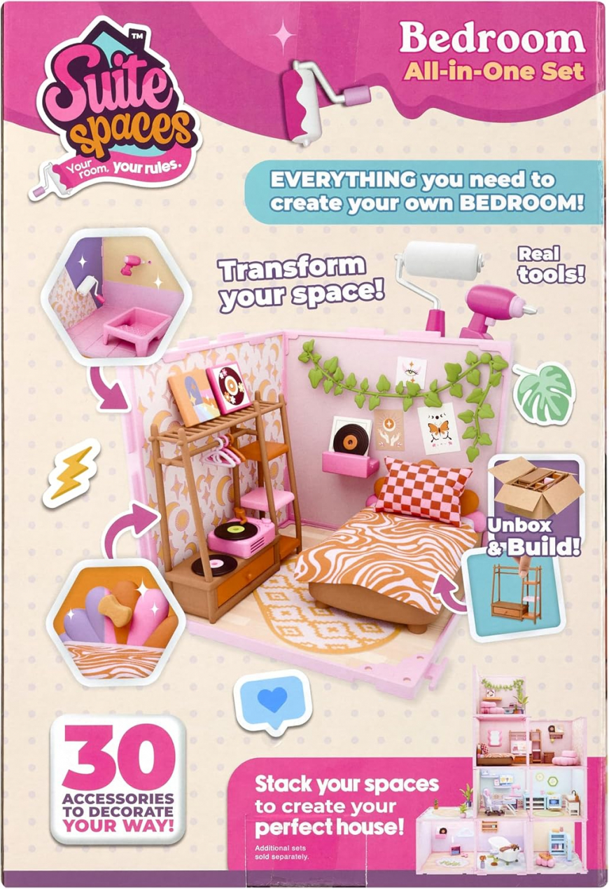 Suite Spaces All-in-One Bedroom Set