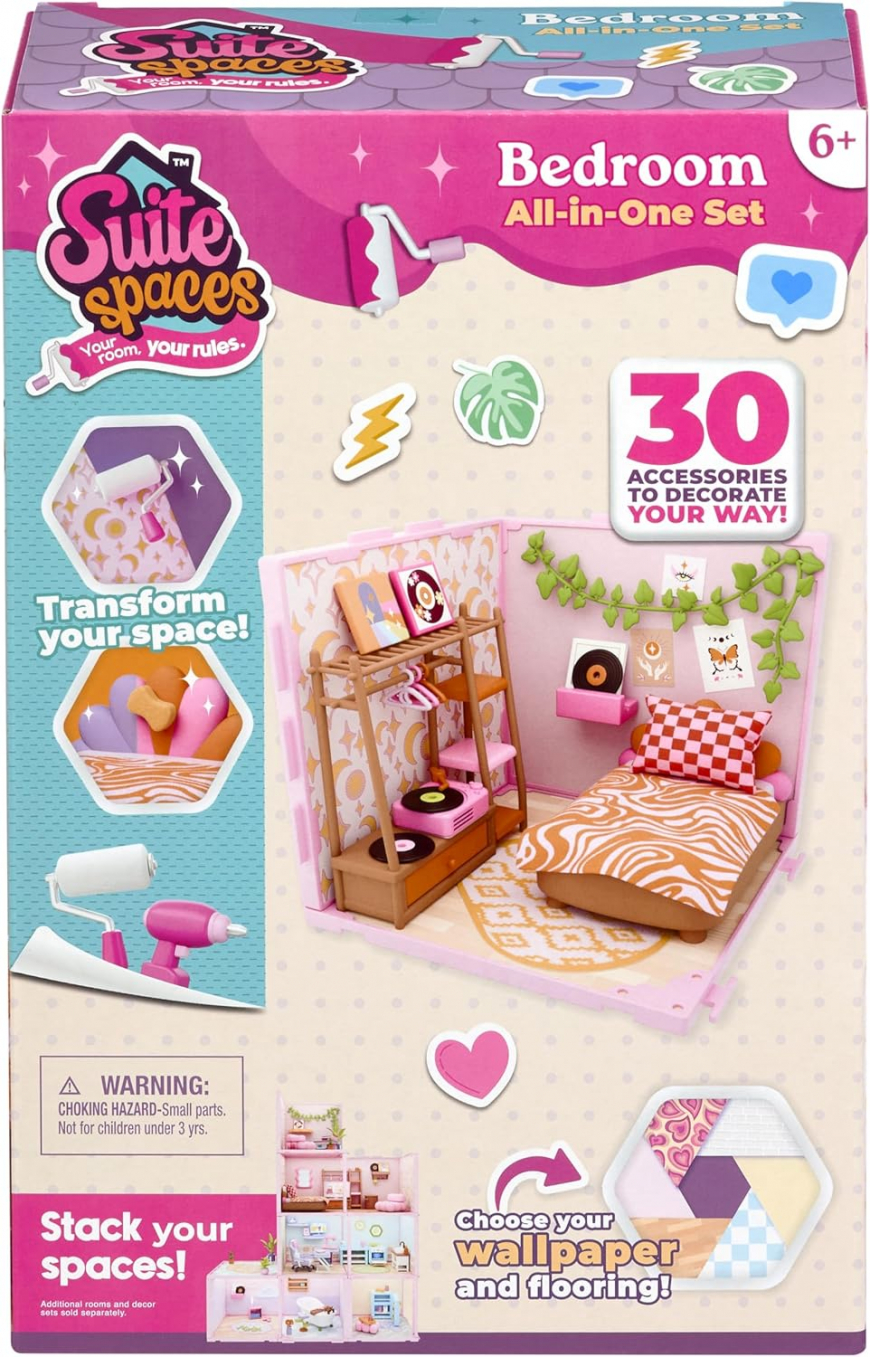 Suite Spaces All-in-One Bedroom Set